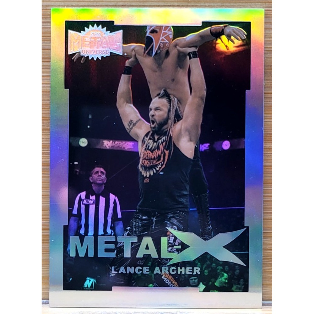 2022 SKYBOX METAL UNIVERSE AEW LANCE ARCHER METAL-X #D/399